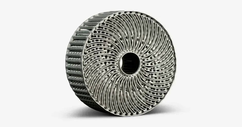 LaserForm AlSi10Mg-A 热交换器