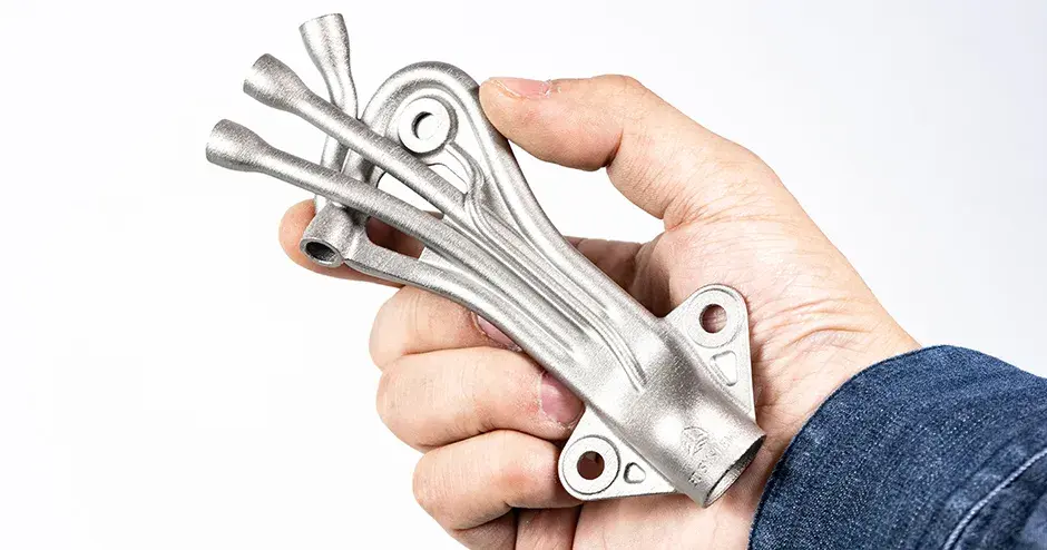 Laserform gr23 ti DMP 歧管