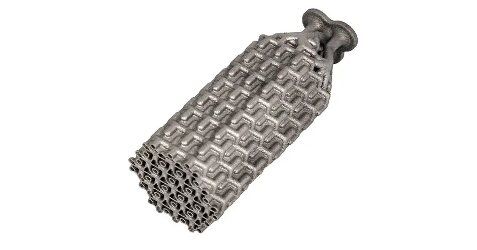 3D 打印的气体混合器