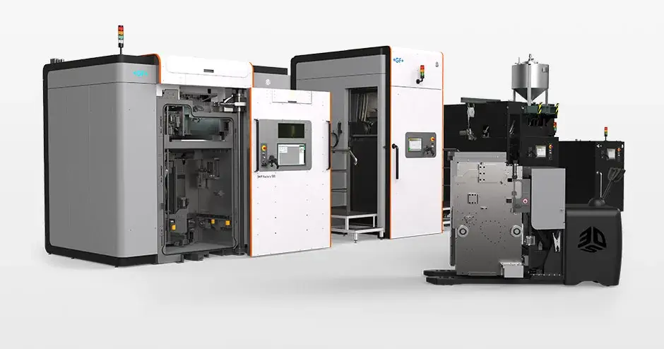 DMP Factory 500 3D 打印机和模块