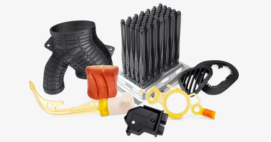 Figure 4 新材料部件