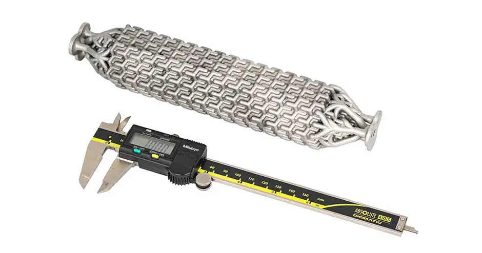 带标尺的半导体气体混合器