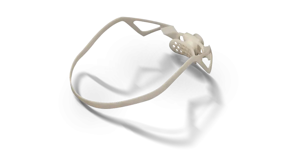 3D 打印的头盔张紧装置