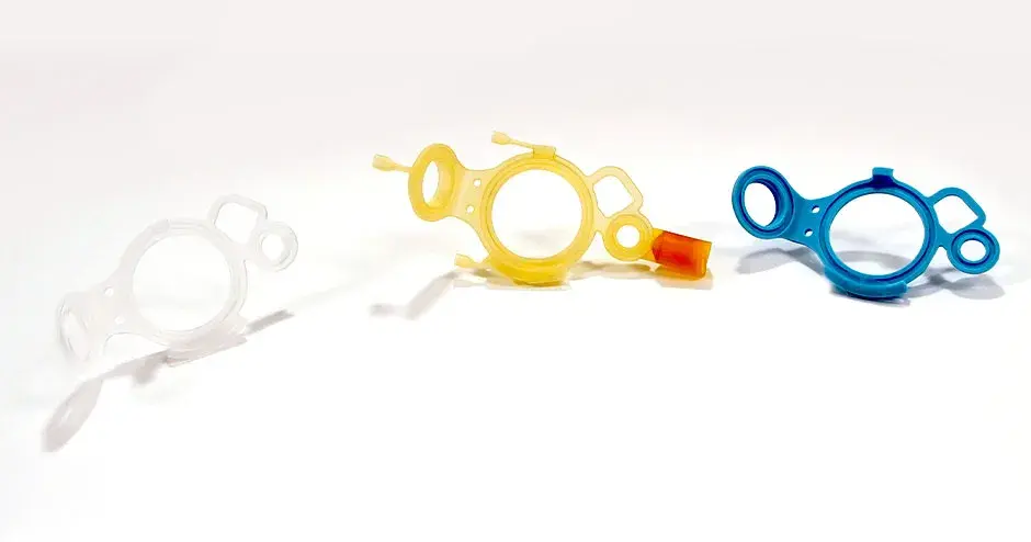 用于数字蛋壳成型的 3D 打印材料与大多数标准有机硅兼容 