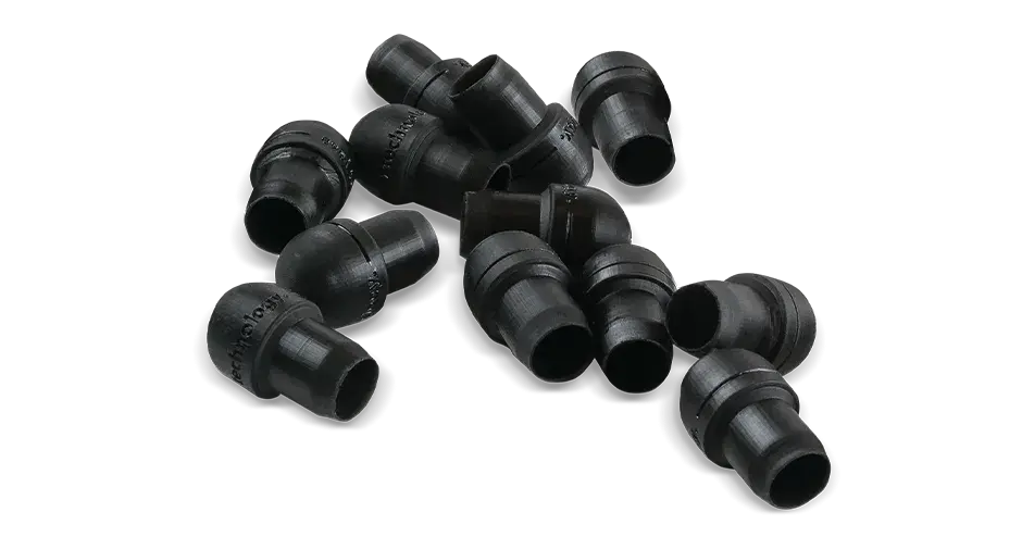 3D 打印的弹性缓冲塞