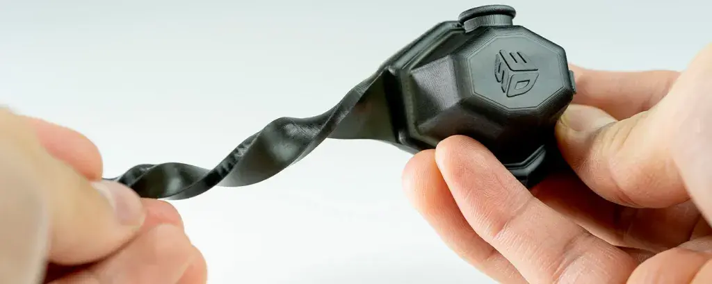 3D printed elastomeric bumper plugs 