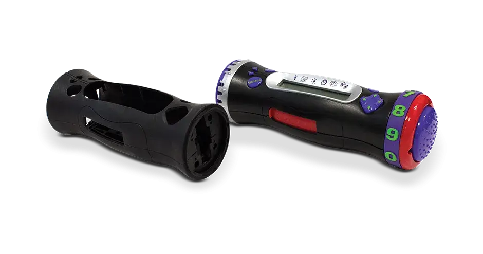 3D 打印的外壳，适用于逼真、功能齐全的已组装原型