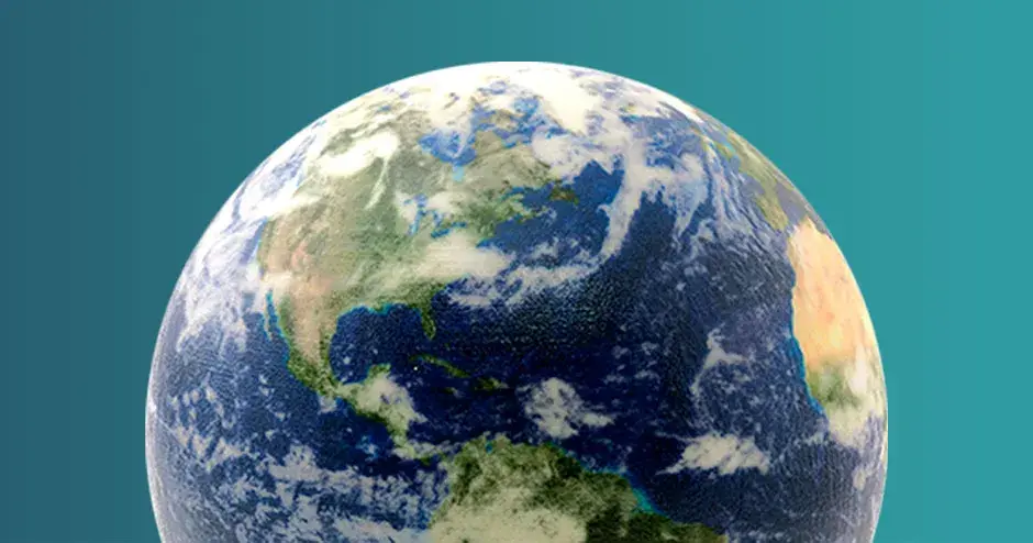 一个 3D 打印球体