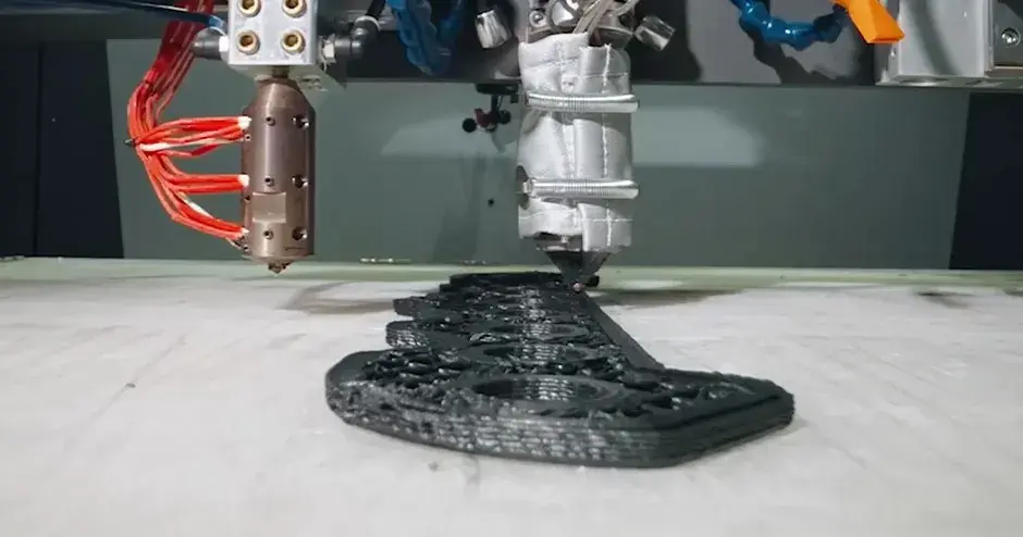 大幅面 EXT Titan Pellet 3D 打印机 