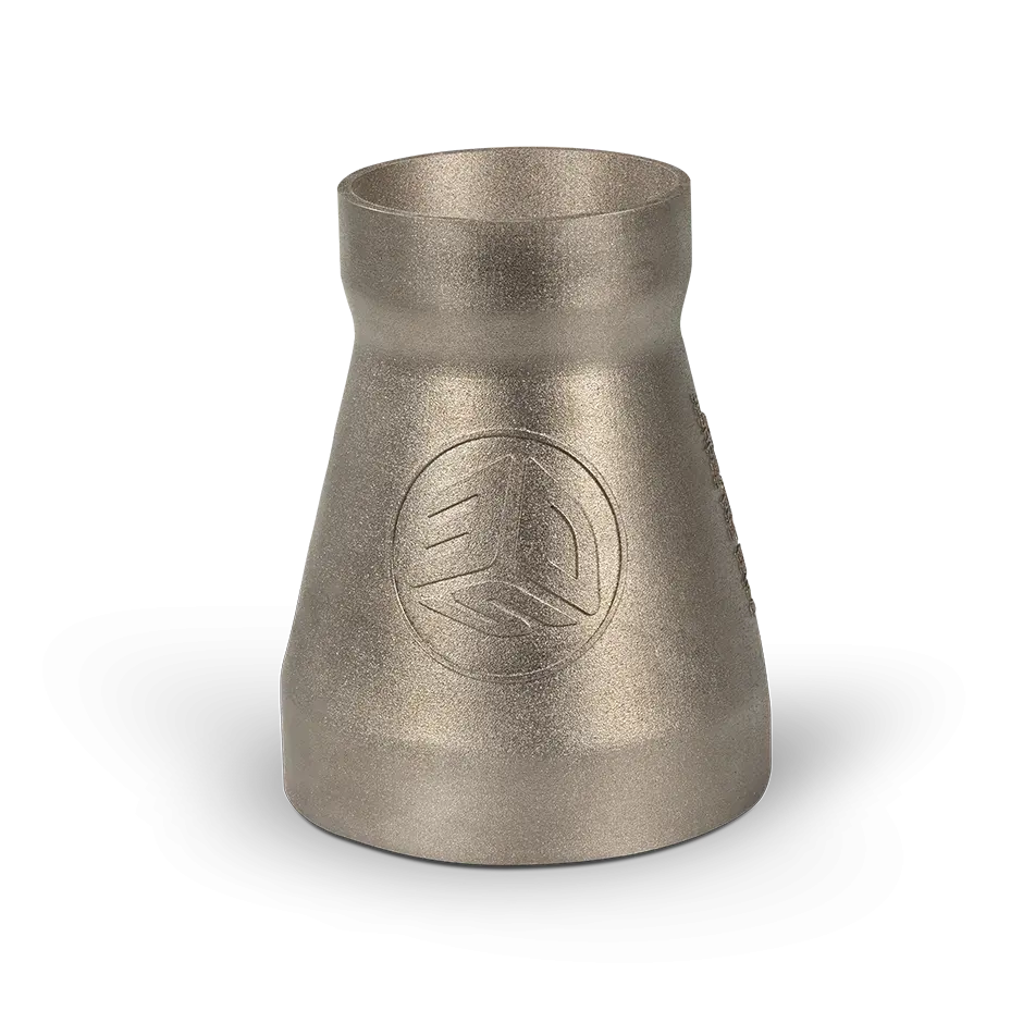 Certified CuNi30 (A) printed part