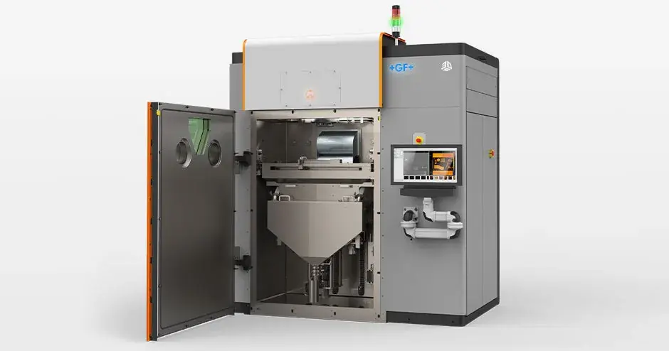 DMP Flex 350 3D 打印机开门