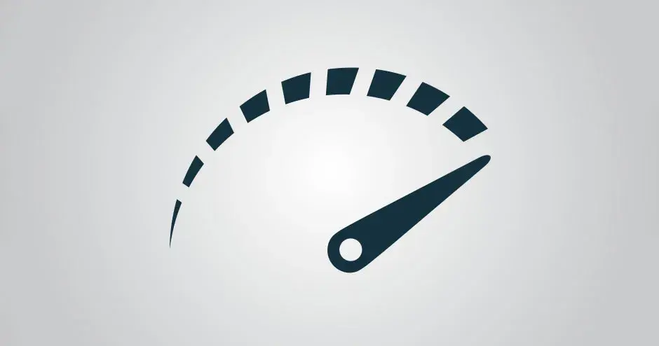 表示时间正在加速的时钟图片