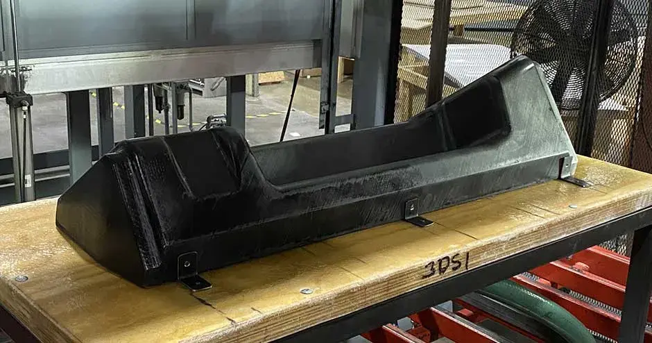 3d Systems Titan 客户双模热成型模具