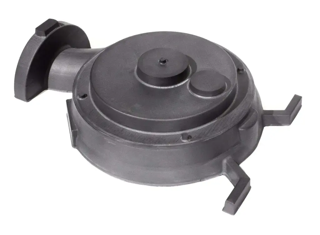 采用颗粒挤出 3D 打印并在 3D Systems Titan Atlas-HS 3D 打印机上加工的泵模型