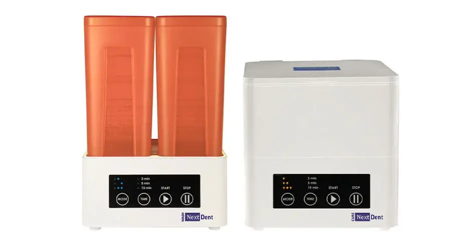 NextDent LCD1 清洗和固化站