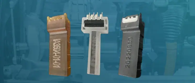 为怡得乐制作的耐高温治具