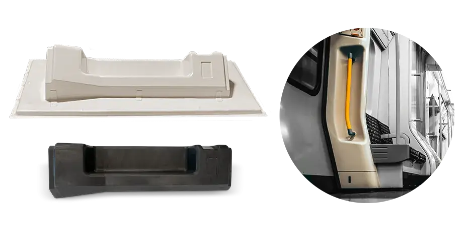 Titan 打印机热成型模具