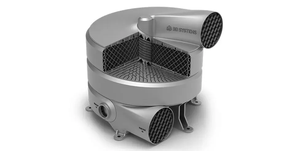 3D 打印的螺旋形接触器