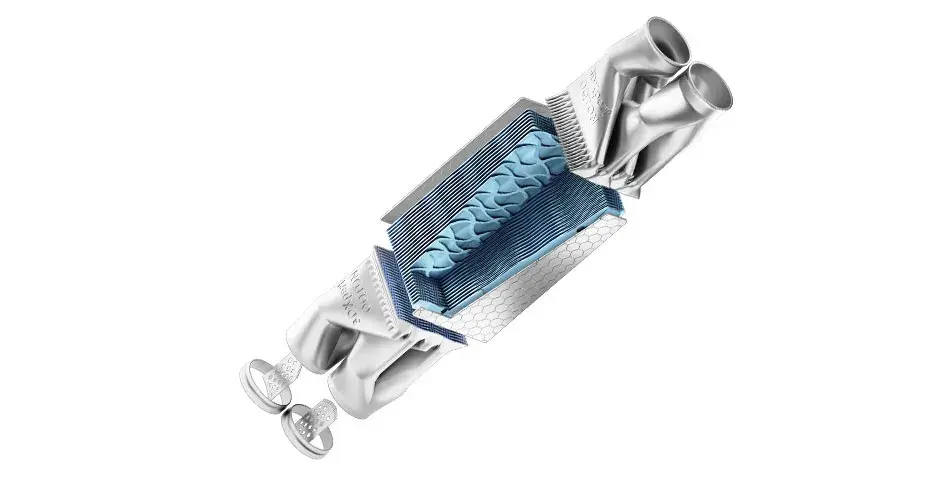 3D 打印的热交换器