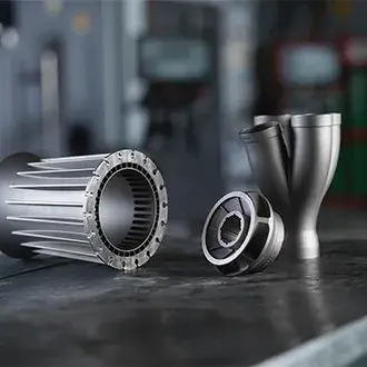 各种 3D 打印部件