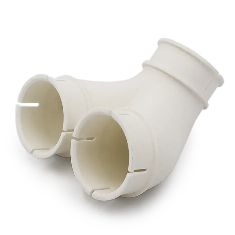 a 3D printed pipe printed with PA11 Natural