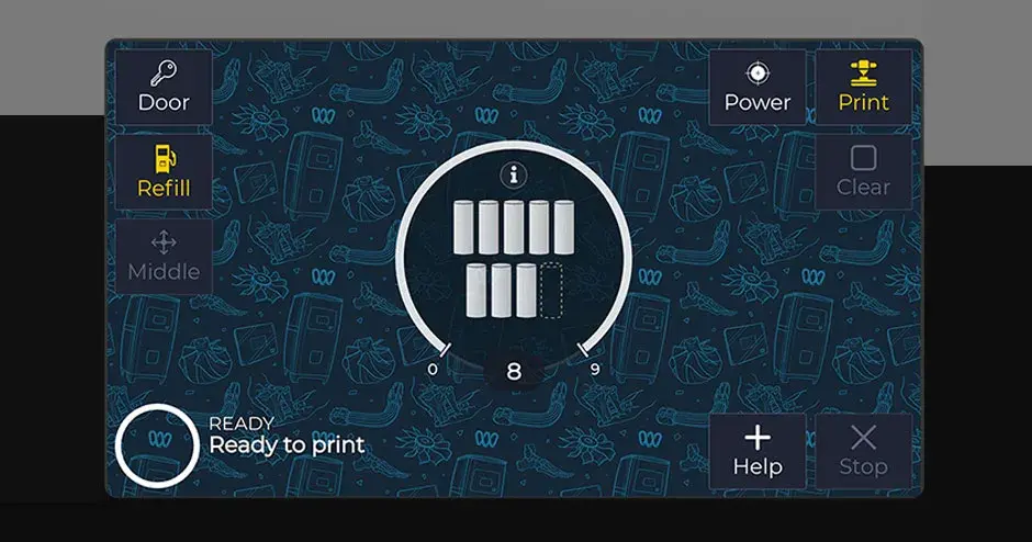 SLS 300 Wemote 屏幕截图