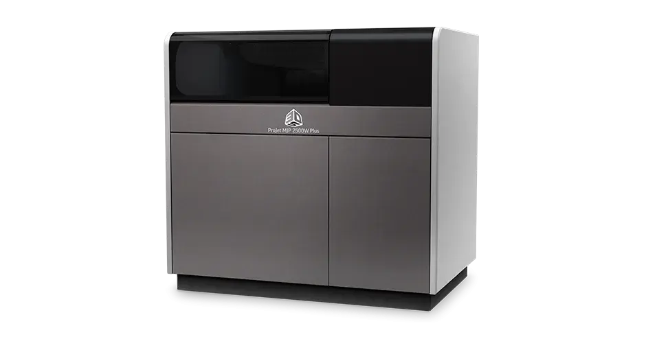 ProJet MJP 2500 MultiJet 3D 打印机角度