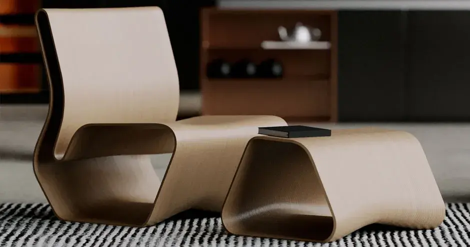 型号 Esker 办公椅