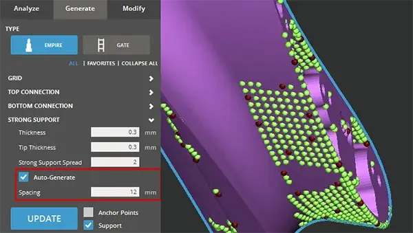 强锚视图3 D 冲刺5 . 1