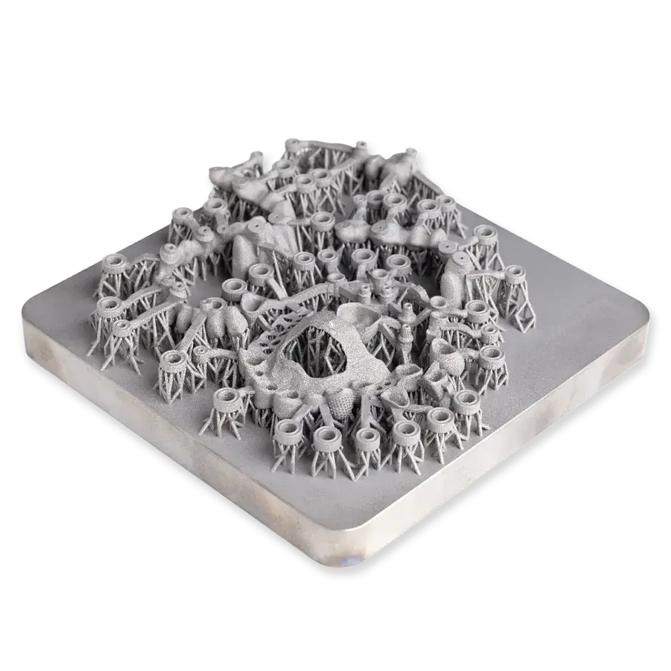 3D Systems Cobalt Chrome Dental Teeth Platform