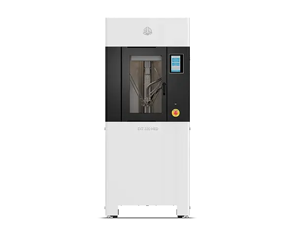 EXT 220 MED 3D Printer front view