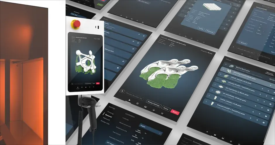 PSLA 270用户界面