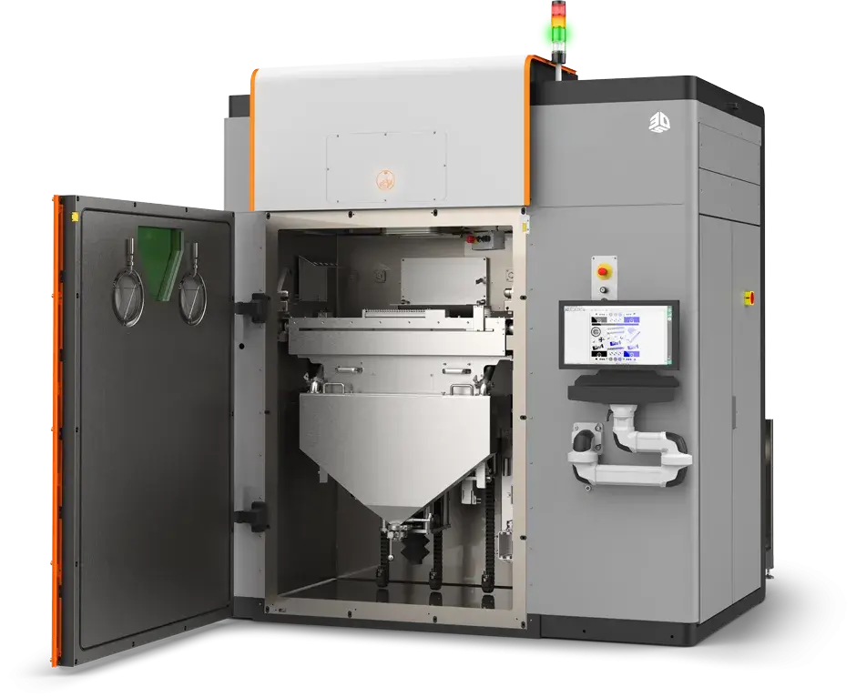 DMP Flex 350 3 D 打印机高角度