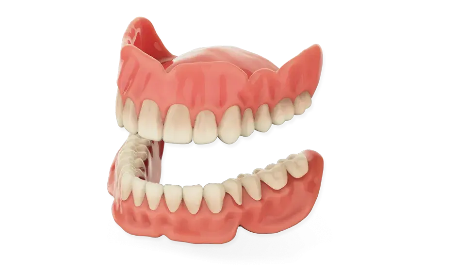 喷射假牙抛光牙齿