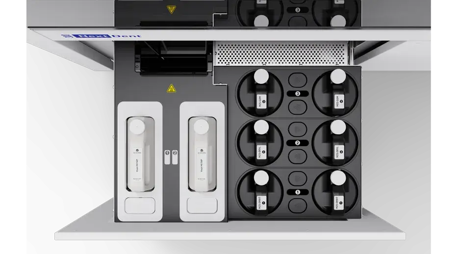 NextDent 300 3D 打印机材质门