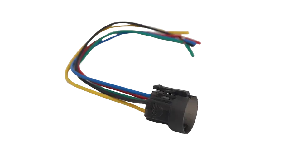 由Figure 4 Tough 75 C FR Black 材质制成的3D 打印连接器