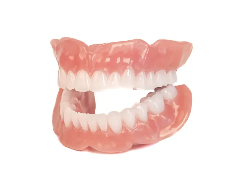NextDent jet base teeth