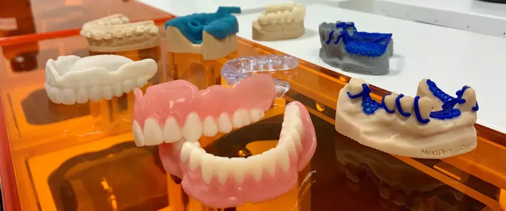 Next Dent dental prints