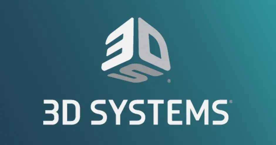 3D Systems 徽标