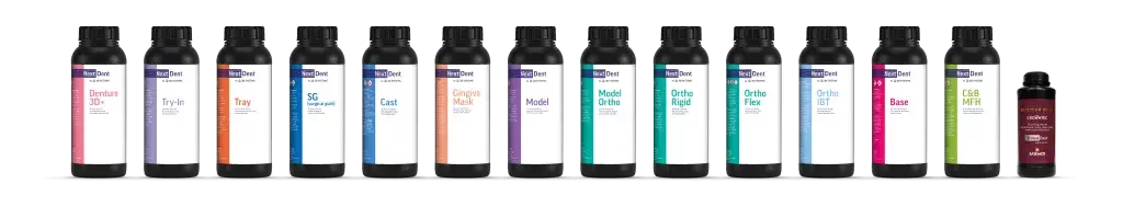 NextDent bottles