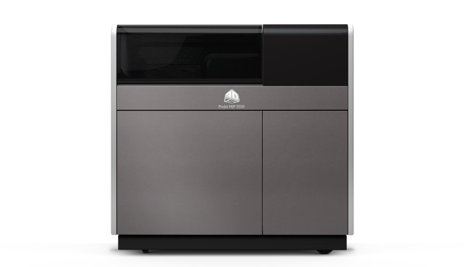 ProJet MJP 2500 MultiJet 3D Printer front