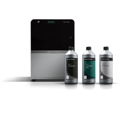 FabPro 材料铸就高精度与高品质