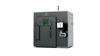 3D Systems DMP Flex 350 robust metal 3D printer for 24/7 part production and flexible application use
