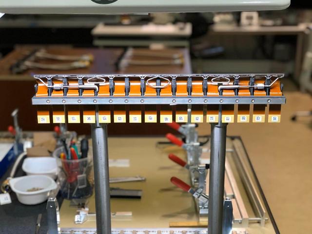 最终组装中的 CERN 经优化钛材料打印冷却棒
