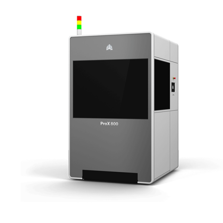 用于原型制造和 3D 打印熔模铸造模型的 3D Systems ProX 800 3D 打印机 (SLA)