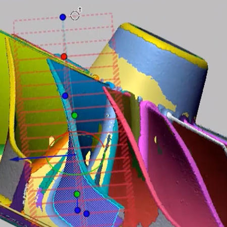 Geomagic Design X 从三维扫描到 CAD 软件的捷径