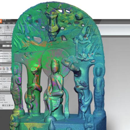 Geomagic Wrap 3D 扫描软件