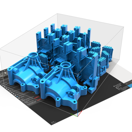 3D Sprint 准备并优化 3D 数据用于 3D 打印