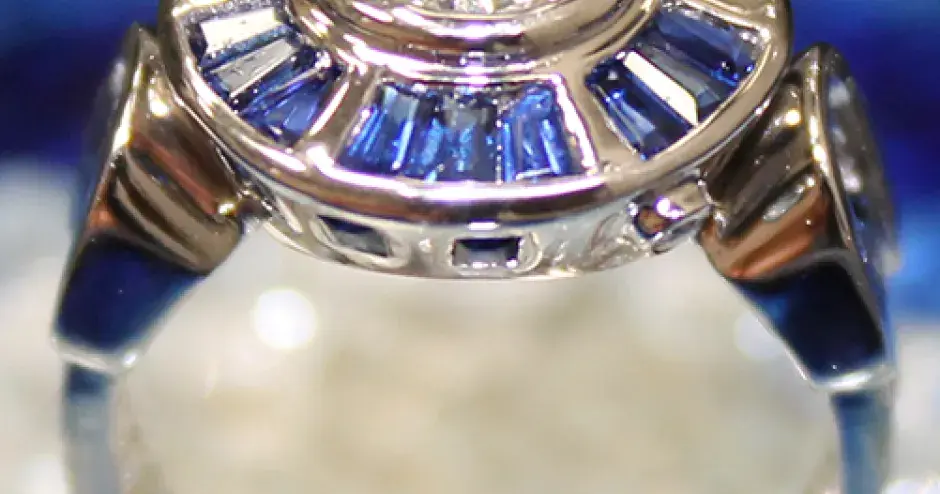 蜡质 3D 打印帮助 Uptown Diamond 镶嵌宝石