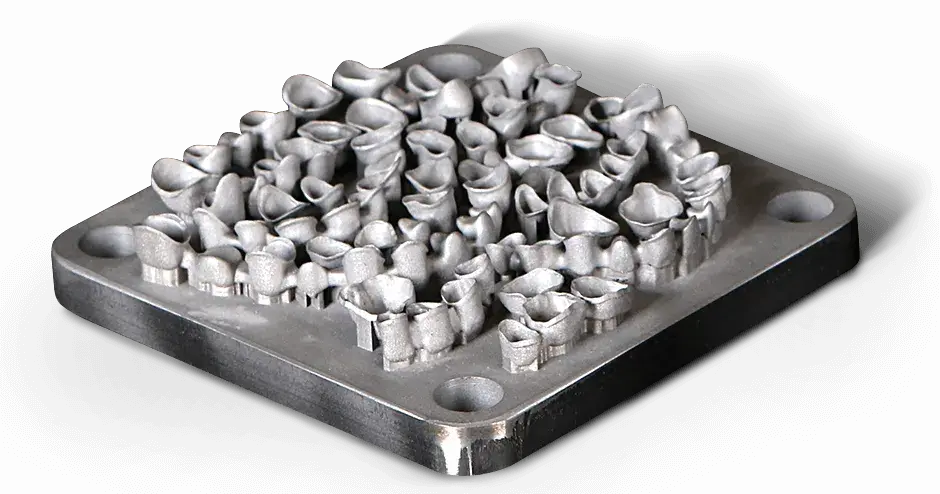 3D Systems 钴铬合金牙科平台